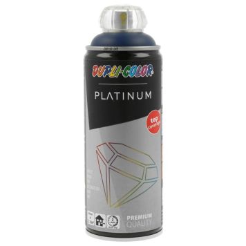 Dupli Color spraymaling platinum silke 400 ml safirblå