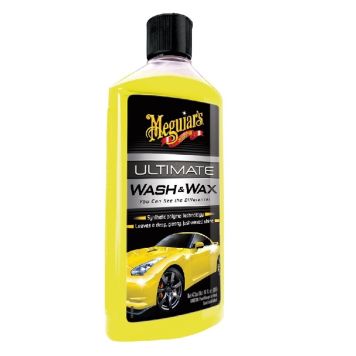Meguiar's shampoo med voks Ultimate Wash & Wax 473 ml