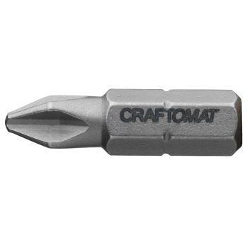 Craftomat bits 851/1 Z PH 2 25 mm 3 stk