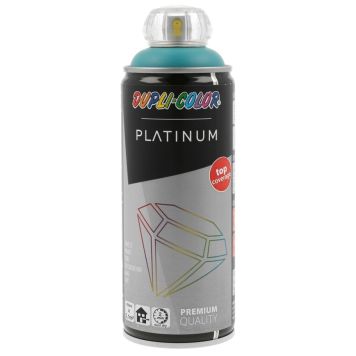 Dupli Color spraymaling platinum silke 400 ml petrol blå