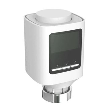 assimilation hånd Continental Woox Zigbee Smart radiatortermostat R7067 single | BAUHAUS