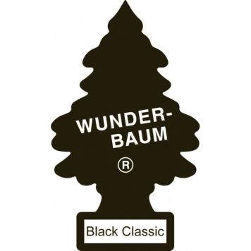 Wunderbaum luftfrisker dufttræ Black Classic