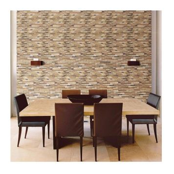 Vægflise Aitana marron/brun 33,5x50 cm 1 m²