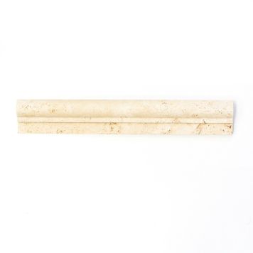 Sokkel Chiaro natursten beige 30,5 x 4,8 cm