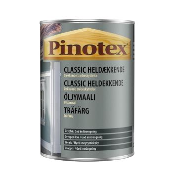 Pinotex træbeskyttelse Classic heldækkende sort 1 L