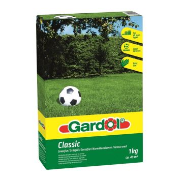 Gardol græsfrø Classic 1 kg 40 m² 