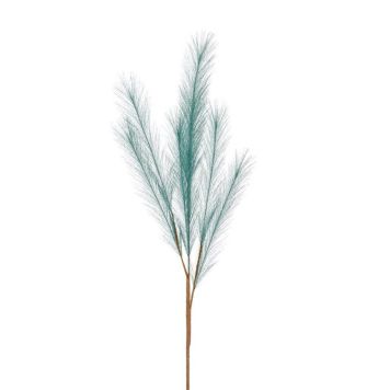 Emerald Pampasgræs gren blå 68 cm