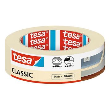 Tesa malertape Classic 50m x 30mm