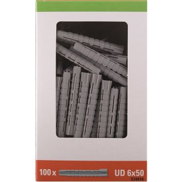 Stabilit rawlplug 50x6 mm 100 stk.