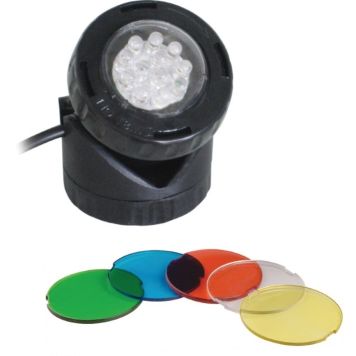 Pondteam LED-spot Aqualight 1,6W med lyssensor