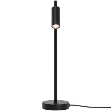 Nordlux LED-bordlampe Omari sort 40 cm