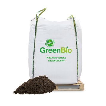 GreenBio topdressing t/leret jord big bag 2000 L