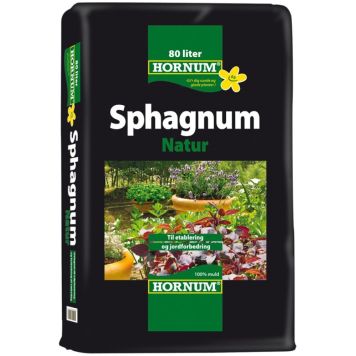Hornum sphagnum natur 80 L