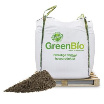 GreenBio jordforbedring til leret jord øko 1000 l