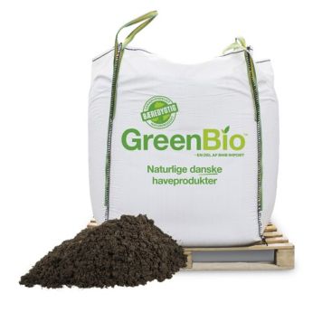 GreenBio drivhusmuld Big Bag 1000 L