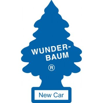 Wunderbaum luftfrisker dufttræ New Car