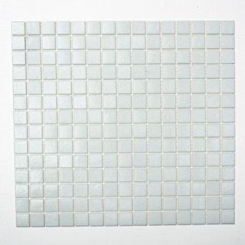 Mosaik GM A 11 glas hvid 32,7x30,5 cm