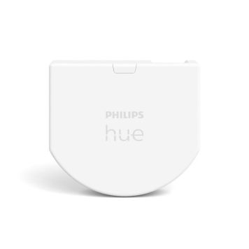 Philips Hue indbygningsrelæ til vægkontakt IP20 inkl. batteri