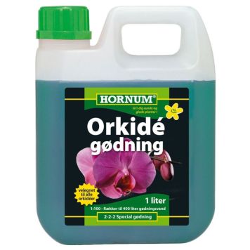 Næring til Orkidé 1 L - Hornum
