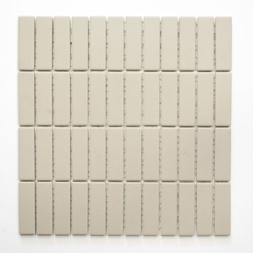 Mosaik Stick antislip Uni beige 28,6x29,5 cm