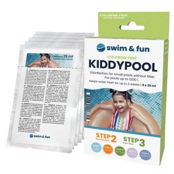 Swim & Fun plejemiddel Kiddypool til børnebassin