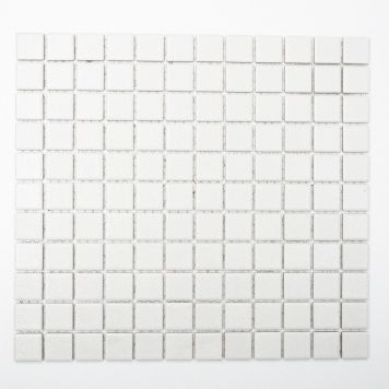 Mosaik AT 101 hvid keramik 33x30,2 cm