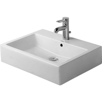 Duravit håndvask Vero 60x47 cm hvid