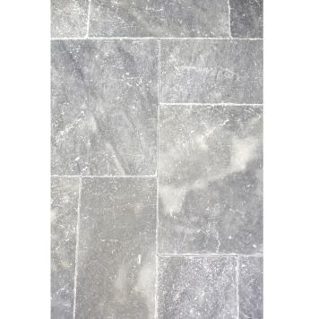 Gulv-/vægflise Bardiglio marmor forskl. stør. 0,5 m²