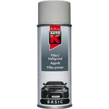 Auto-K-lak 233 spray 400ml hæftegrunder grå
