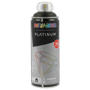 Dupli Color spraymaling platinum silke 400 ml sort
