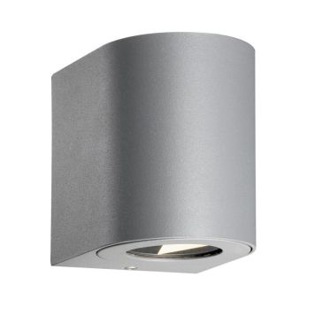 Nordlux LED væglampe Canto 2 grå 2x6 W 10,4 cm