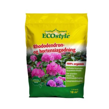 Ecostyle gødning til rhododendron 1,75 kg 
