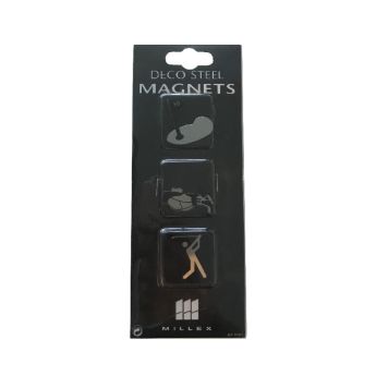 Magnet Deco Steel Golf 3 stk.