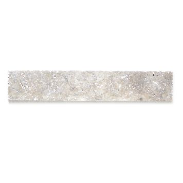 Sokkel Silver natursten travertin sand 40,6 x 7,0 cm