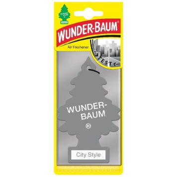 Wunderbaum luftfrisker dufttræ City Style