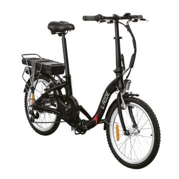 Jeg har erkendt det bluse spurv L-Ride el-cykel foldbar 20″ 6 gear 36V | BAUHAUS