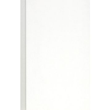 Logoclic loft-/vægpanel Struktur hvid 1300 x 202 x 10 mm