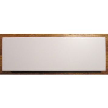 Vægflise Modul hvid mat 9,7 x 29,7 cm 1 m²