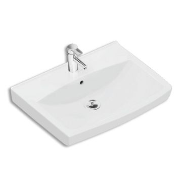 Ifö håndvask Spira 57 cm med hanehul & overløb