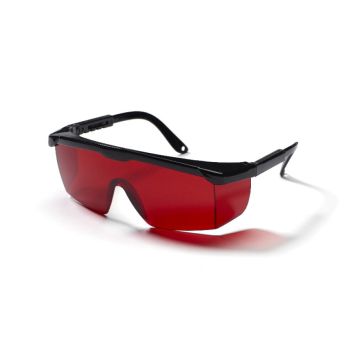 Laserbriller LB rød