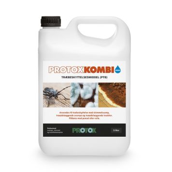 Protox træbeskyttelse Kombi Aqua 1 L