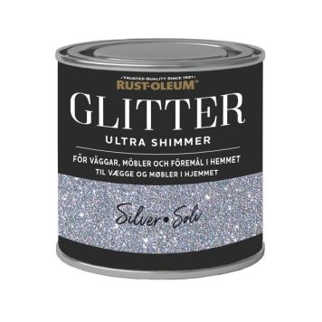 Rust-Oleum glimmermaling Ultra Shimmer sølv 750 ml