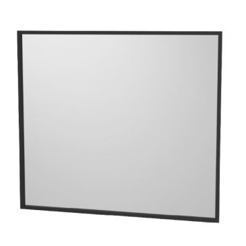 Camargue Skärgård spejl firkantet 90 x 80 cm sort