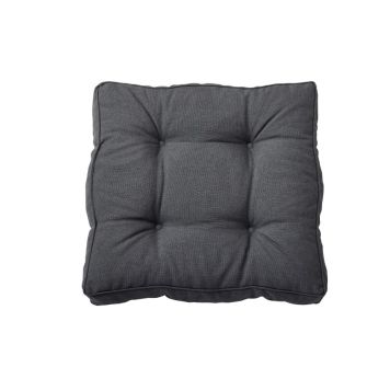 Universal sædehynde til loungesæt/pallemøbler grå 60x60 cm
