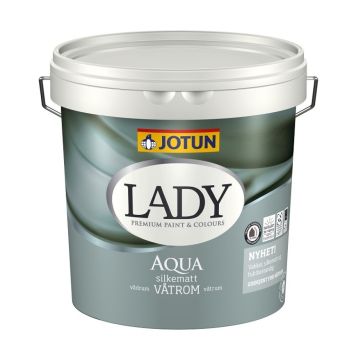 Jotun Lady Aqua vådrumsmaling flere str.