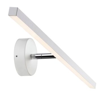 Nordlux LED væglampe IP S13 hvid 60 cm