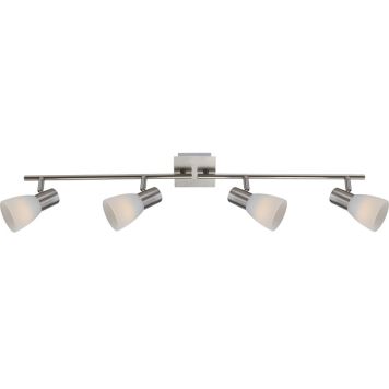 LED-spotlampe Parry I hvid 80 cm - Globo