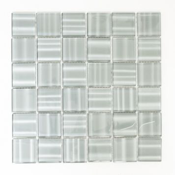 Mosaik krystal Holo grå 29,8 x 29,8 cm