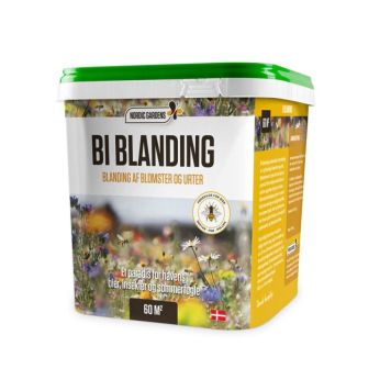 Nordic Gardens blomsterblanding bi-blanding 1,1 L