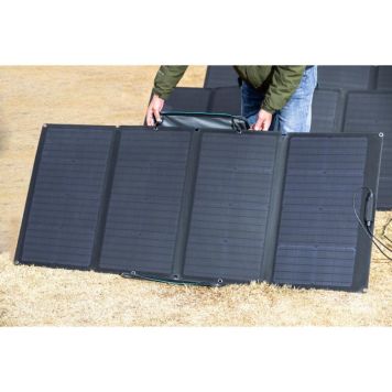 EcoFlow solcellepanel ekstra stort 160W 